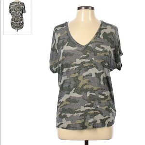 Express Short Sleeve Camo Tee